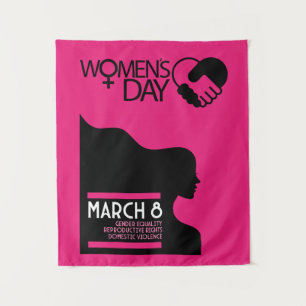 Tapete De Parede Dia Internacional da Mulher