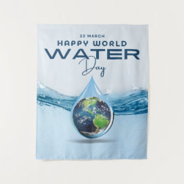 Tapete De Parede Dia Mundial da Água