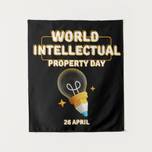 Tapete De Parede Dia Mundial da Propriedade Intelectual