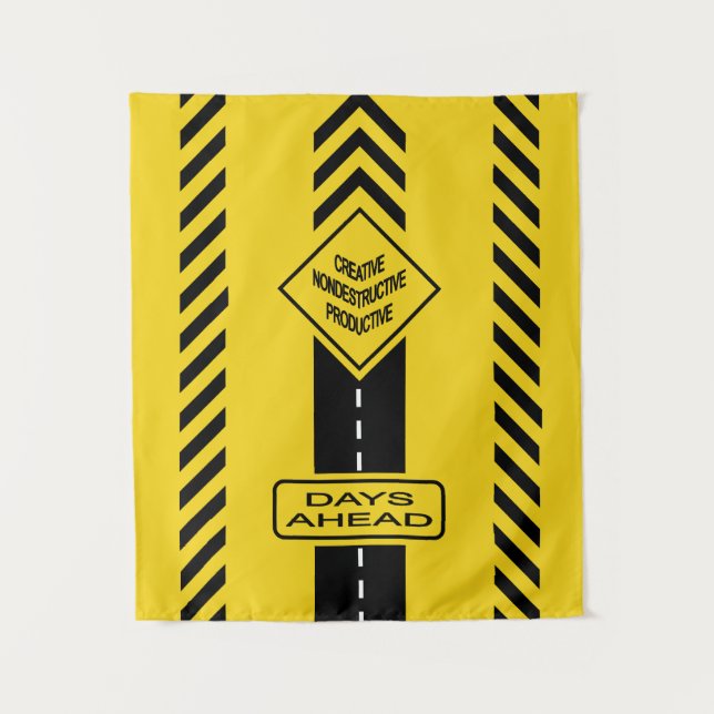 Tapete De Parede Dias à Frente (Frente)