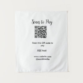 Tapete De Parede Digitalizar para pagar digitalização código QR adi