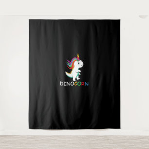 Tapete De Parede Dinocorn Unicorn Dinossauro para Dinossauro e Unic