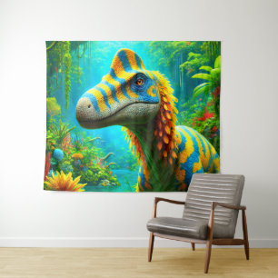 Tapete De Parede Dinossauro