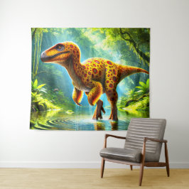 Tapete De Parede Dinossauro
