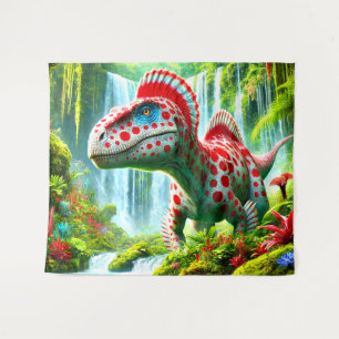 Tapete De Parede Dinossauro