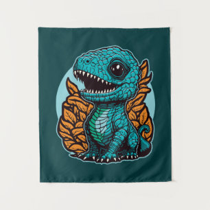 Tapete De Parede Dinossauro Bebê