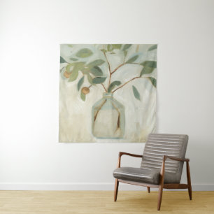 Tapete De Parede Disposição Neutra - Marfim