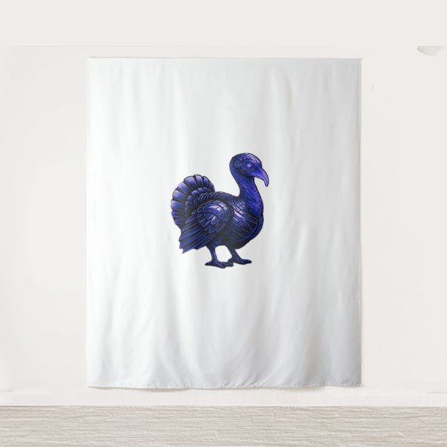 Tapete De Parede Distopian Turquia Design Clássico de Ação de Graça (Frente)