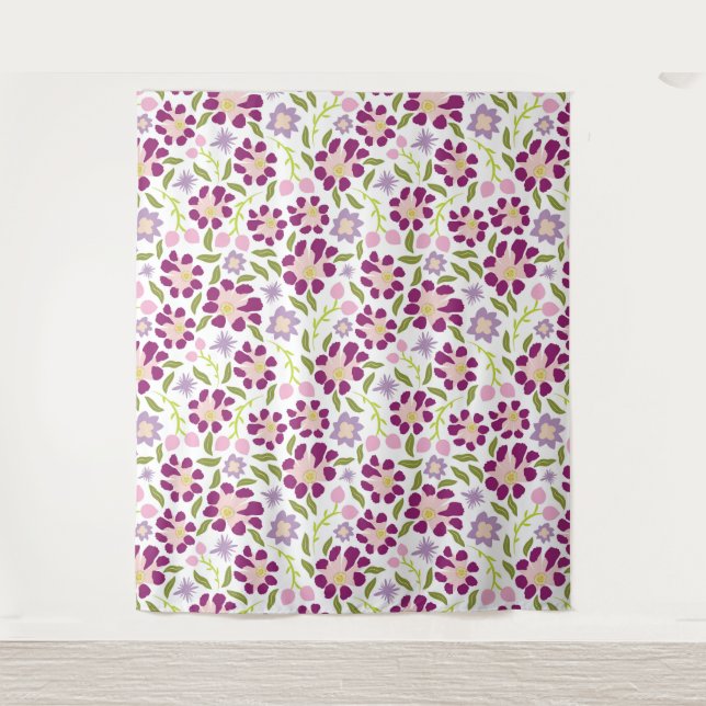 Tapete De Parede Ditsy floral (Frente)