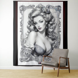 Tapete De Parede Diversão é o meu nome médio Arte do conceito de IA