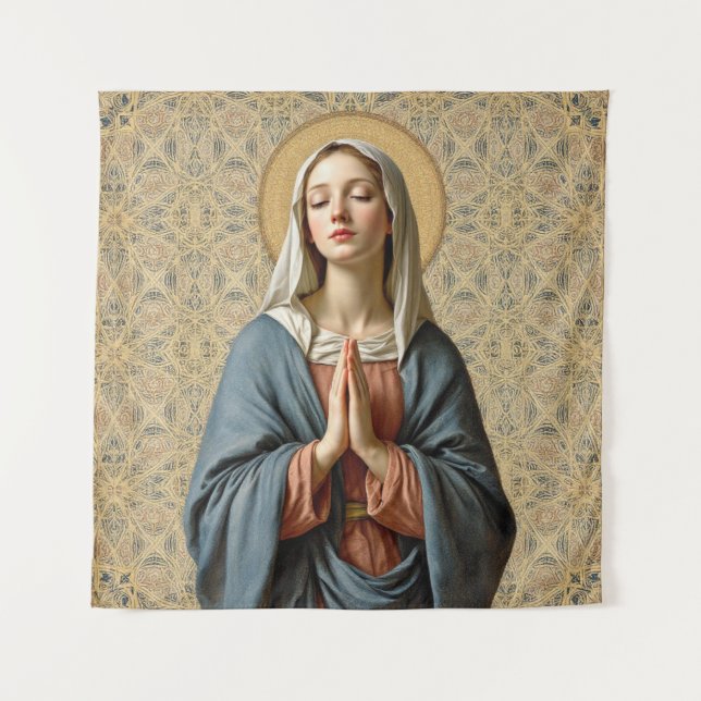 Tapete De Parede Divine Grace Prayer (Frente)