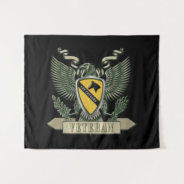 Tapete De Parede Divisão de Cavalaria da CAV da rua (Frente (Horizontal))