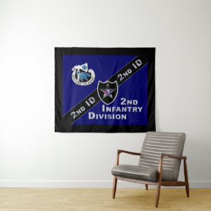 Tapete De Parede Divisão de Infantaria do segundo "Cabeça Indiana"