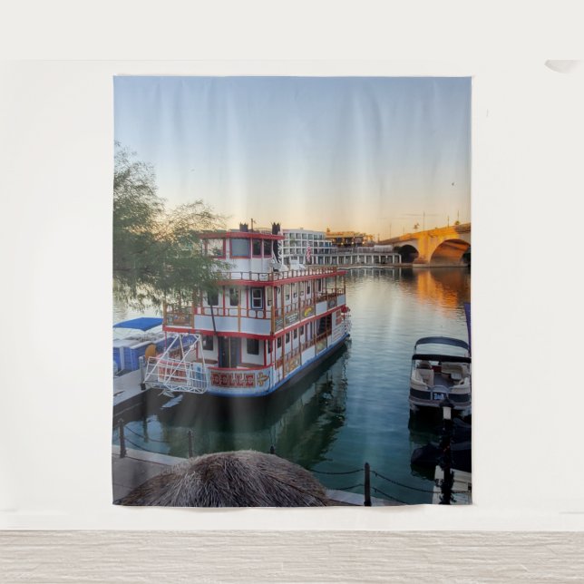 Tapete De Parede Dixie Belle Lake Havasu, Az. (Frente)