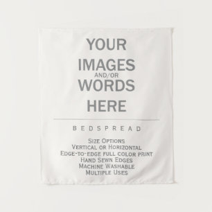 Tapete De Parede DIY - Colcha 34" x 40"/