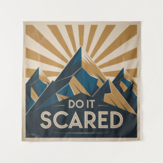 Tapete De Parede Do It Scared