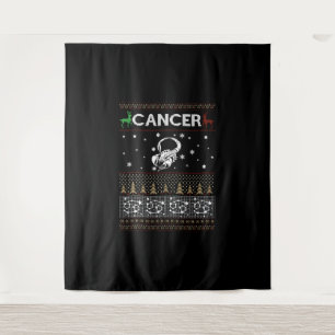 Tapete De Parede Doce Feio de Natal cancer