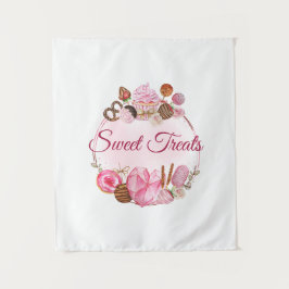 Tapete De Parede Doce padaria