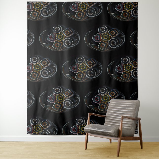 Tapete De Parede Doces de Natal (In Situ)