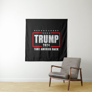 Tapete De Parede Donald Trump 2024 Retire a Eleição Americana
