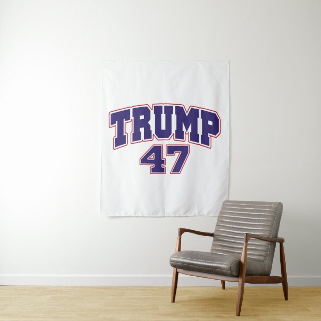 Tapete De Parede Donald Trump 47 (In Situ)
