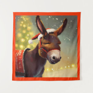 Tapete De Parede Donkey Natal 4