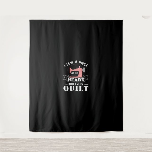 Tapete De Parede Dons de Quilters Engraçados (Frente)