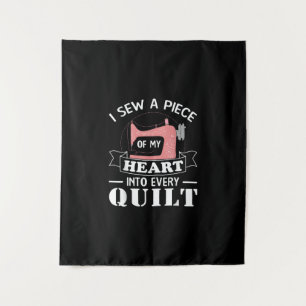 Tapete De Parede Dons de Quilters Engraçados