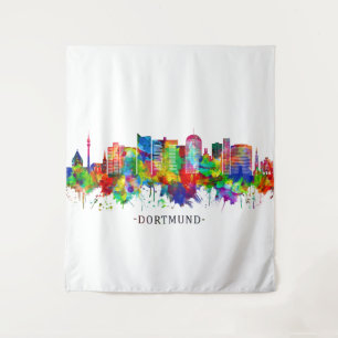 Tapete De Parede Dortmund Germany Skyline