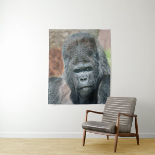 Tapete De Parede Dosagem de Silverback Gorilla