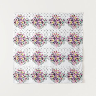 Tapete De Parede "Dot & Dazzle Duo"