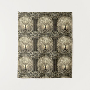 Tapete De Parede Dourada árvore da vida na antiga Rússia