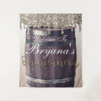 Dourado Champanhe com Brilho, Drip Rustico para Qu