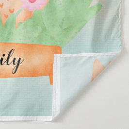 Tapete De Parede Dragão-Bebê-Cujo Dragão Aquarela