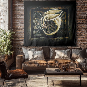 Tapete De Parede Dragão de Nó Celular