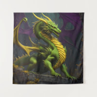 Dragão Verde e Amarelo
