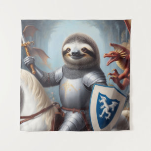 Tapete De Parede Dragões de Combate de Lloth Knight