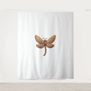 Tapete De Parede Dragonfly