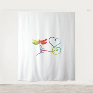 Tapete De Parede Dragonfly Animal