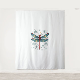 Tapete De Parede Dragonfly festiva