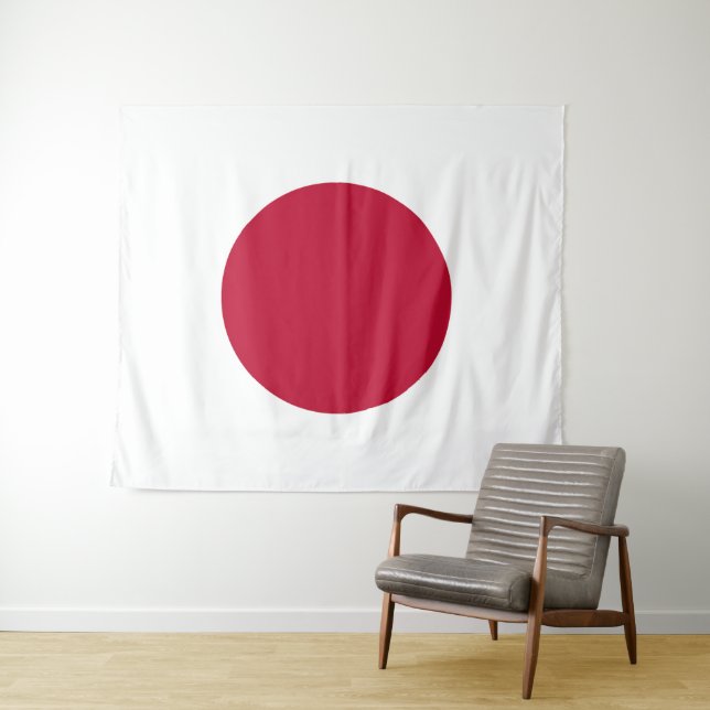 Tapete De Parede Drapeau Japon (In Situ (Horizontal))