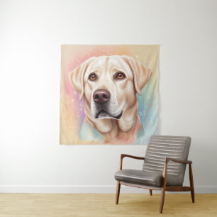 Tapete De Parede Dreamy Labrador Retriever Retrato Mágico