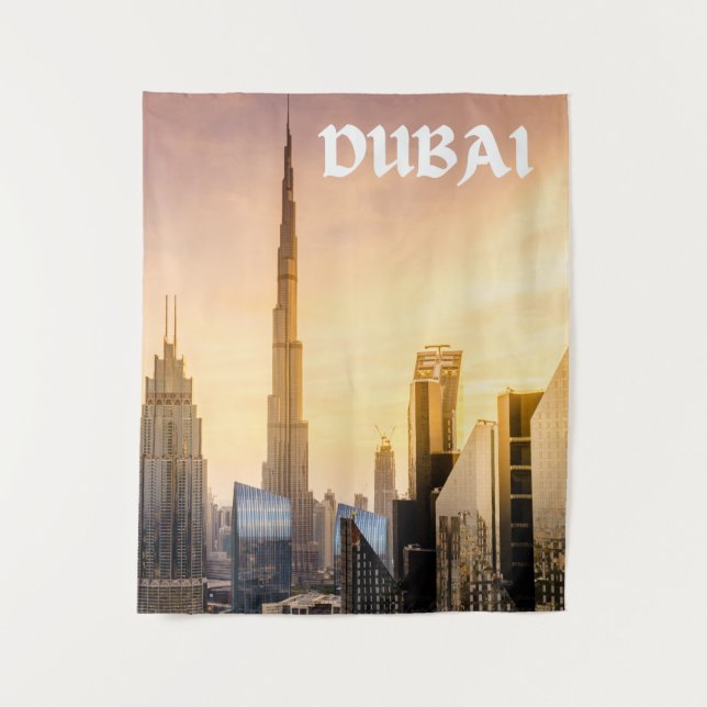 Tapete De Parede Dubai  (Frente)