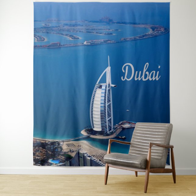Tapete De Parede Dubai Emirados Árabes Unidos Burj Al Arab (In Situ)