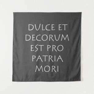 Tapete De Parede Dulce et decorum est pro patria mori