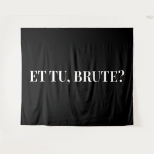 Tapete De Parede E tu, Brute? Julius Caesar III, de Shakespeare