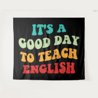 É um bom dia para ensinar inglês