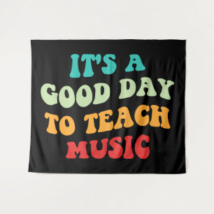 Tapete De Parede É um bom dia para ensinar música
