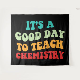 Tapete De Parede É um bom dia para ensinar química