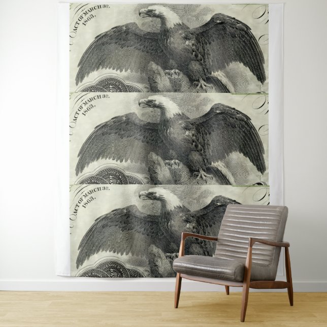Tapete De Parede Eagle (In Situ)